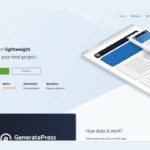 Step-by-Step Guide Building Your WordPress Blog with GeneratePress Pro