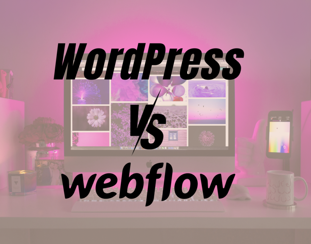 Webflow vs WordPress