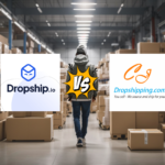 Dropship.io and CJ Dropshipping