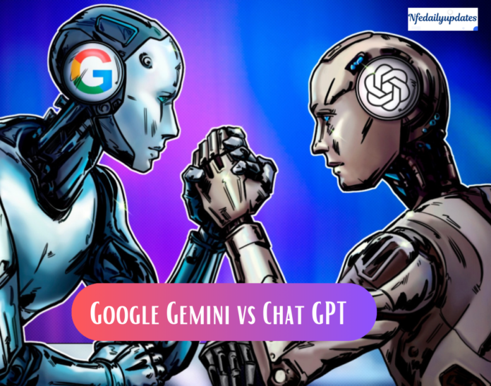 Google's Gemini Pro vs ChatGPT 3.5 and GPT-4