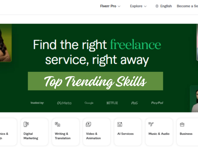 The Latest Trends on Fiverr