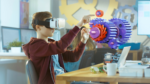 What is the difference between virtual reality and augmented reality in education