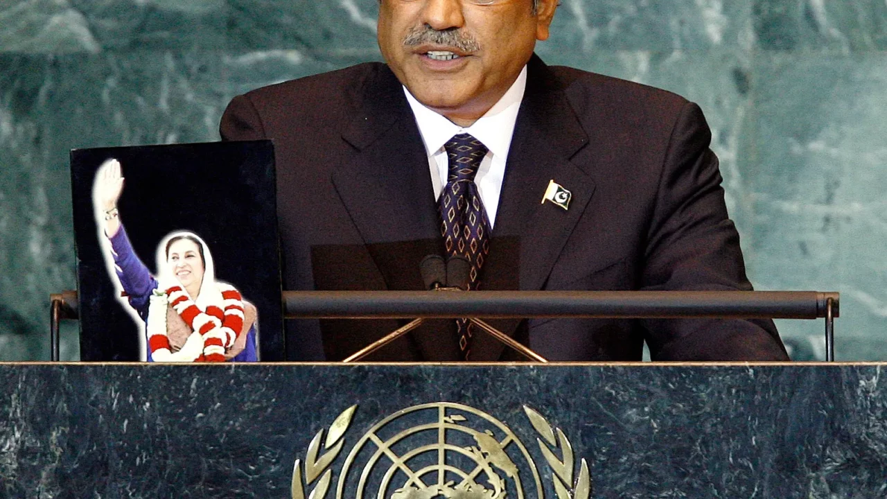 President Asif Ali Zardari Suffers Foot Fracture at Dubai Air Port