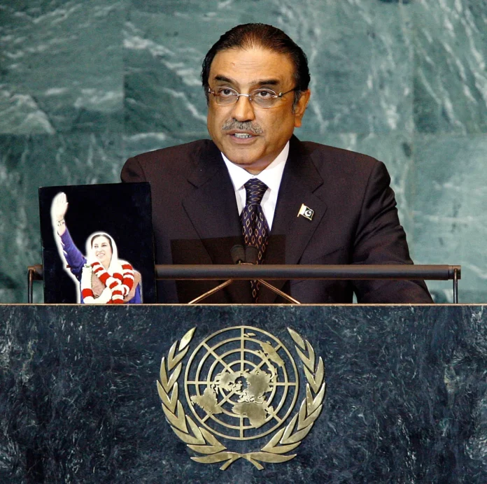 President Asif Ali Zardari Suffers Foot Fracture at Dubai Air Port