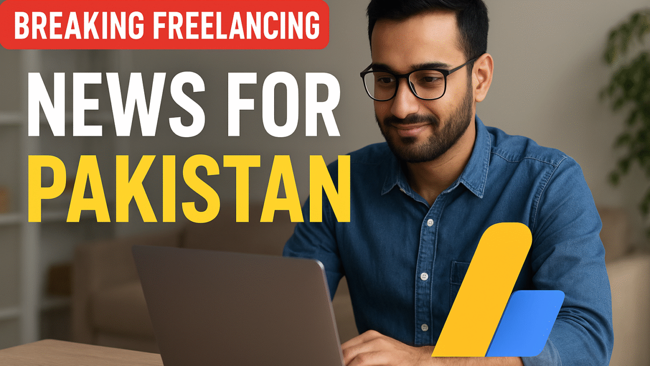 Breaking Freelancing News for Pakistan Major Changes Every Freelancer Must Know in 2025