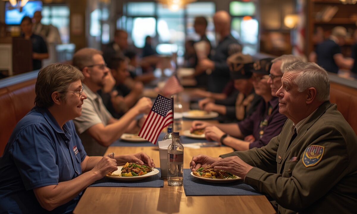 Free Veterans Day Meals 2025