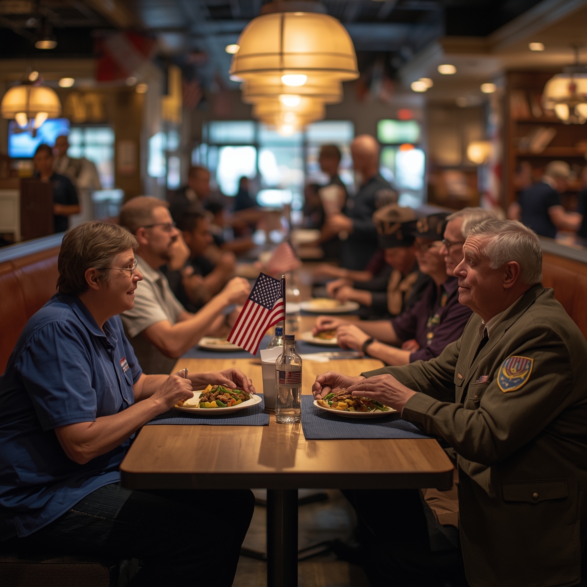Free Veterans Day Meals 2025