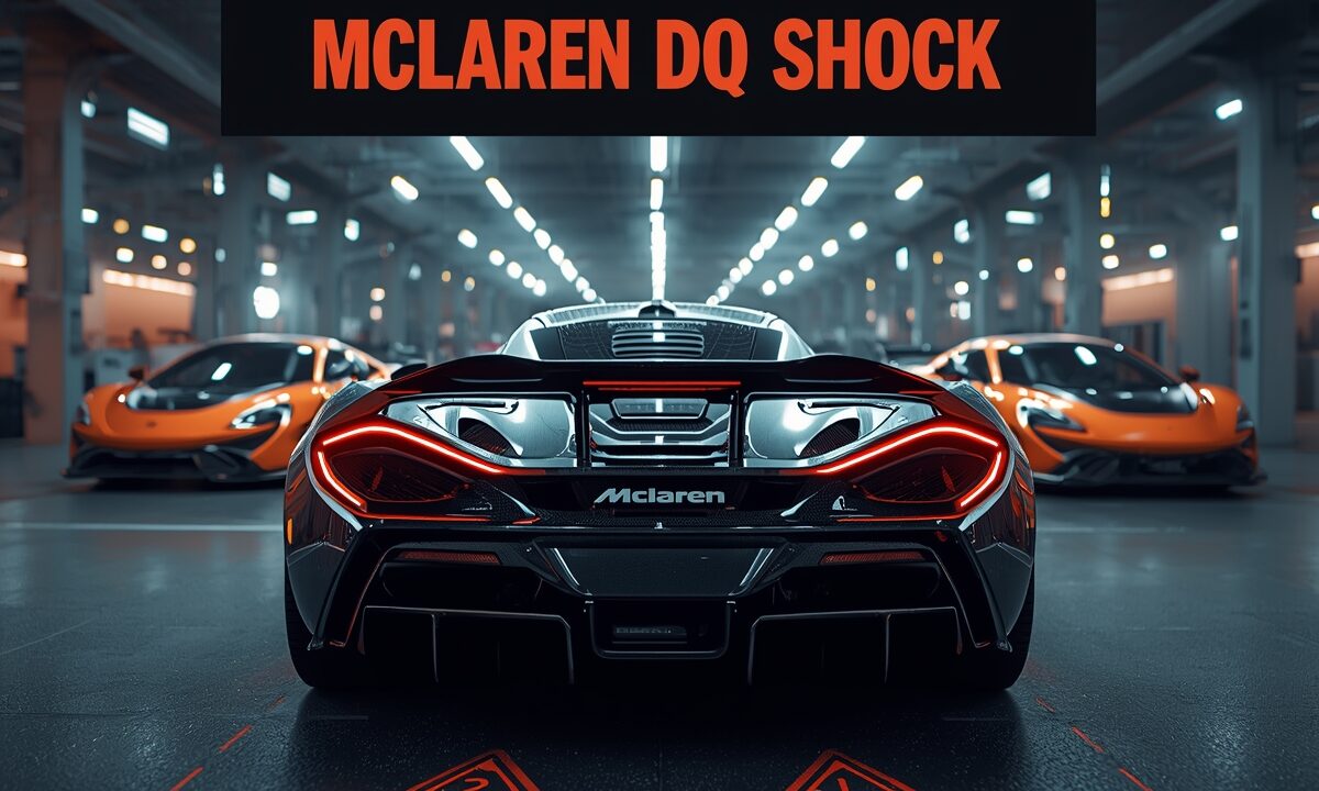McLaren Hit With Major 2025 Disqualification Shock