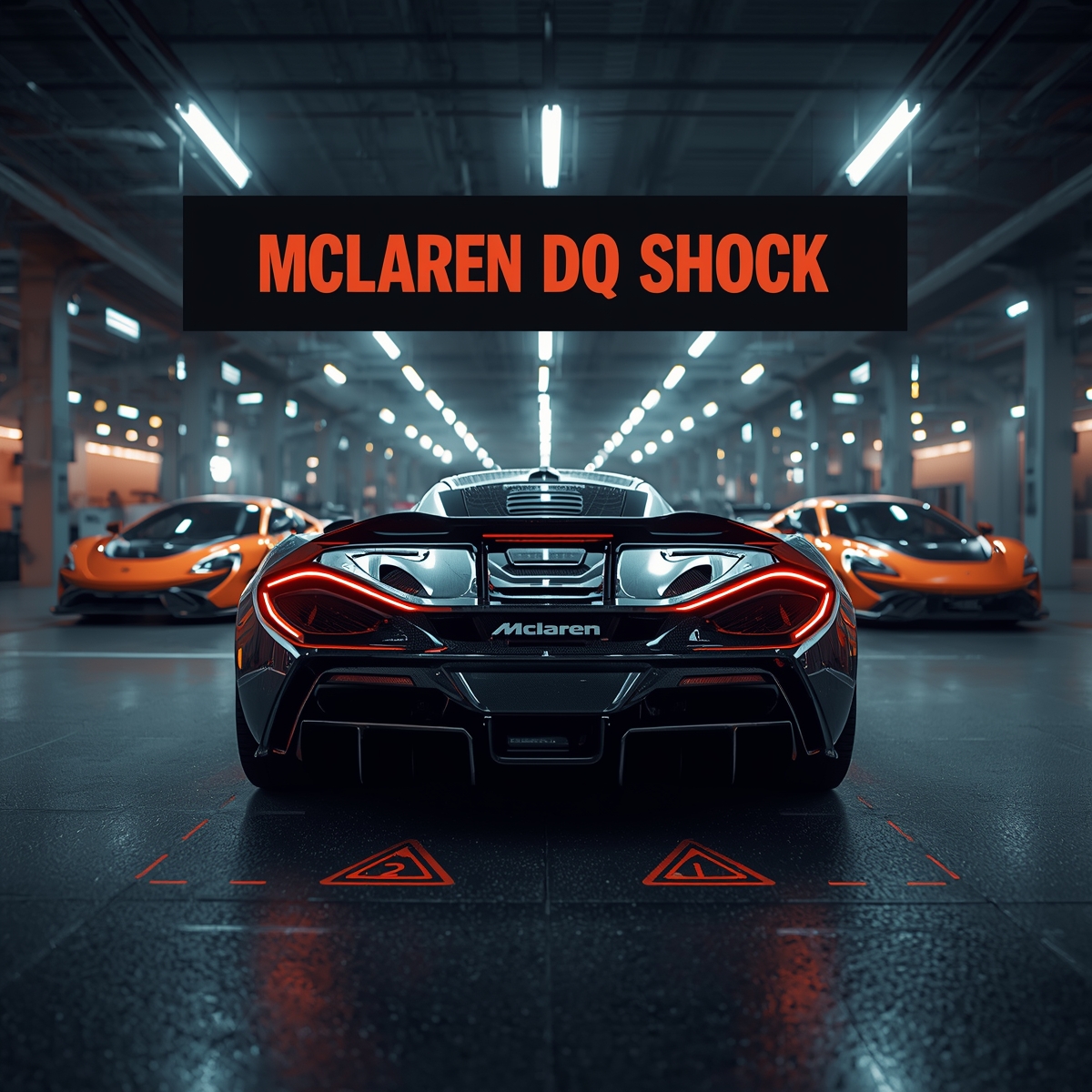 McLaren Hit With Major 2025 Disqualification Shock