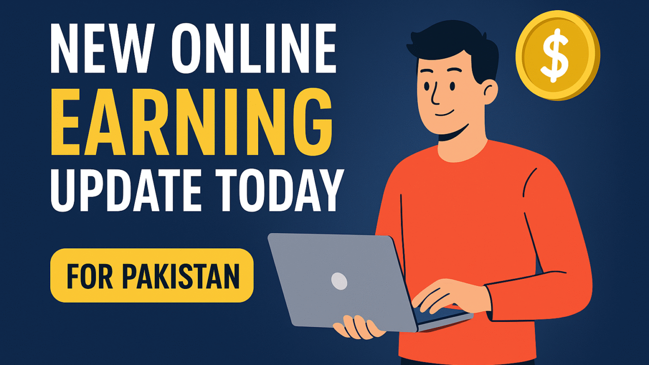 New Online Earning Update Today