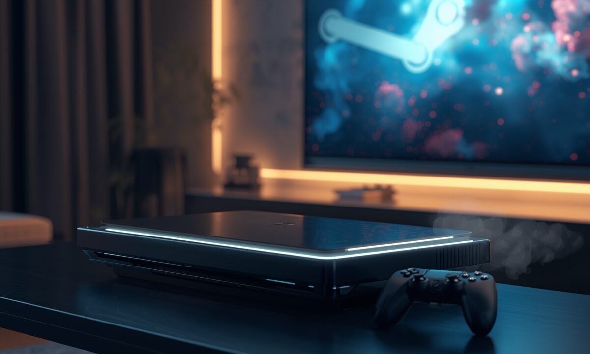 Steam Machine Valve’s Next Big Leap Toward the Future of Gaming