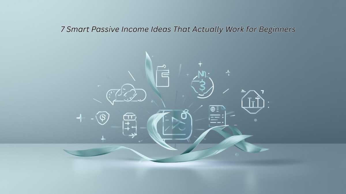 7 Smart Passive Income Ideas That Actually Work for Beginners