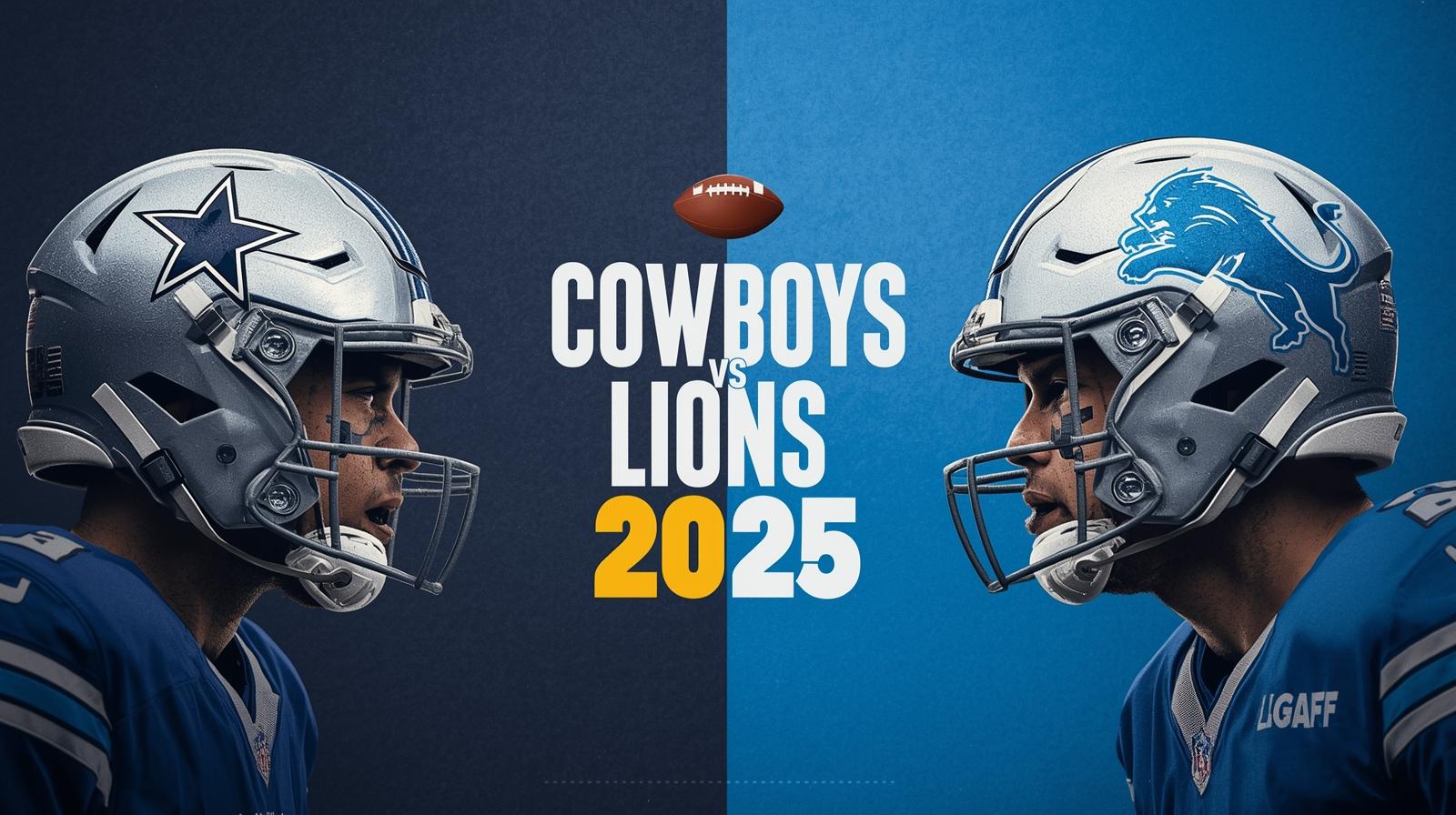 Dallas Cowboys vs Detroit Lions 2025 Exciting Highlights