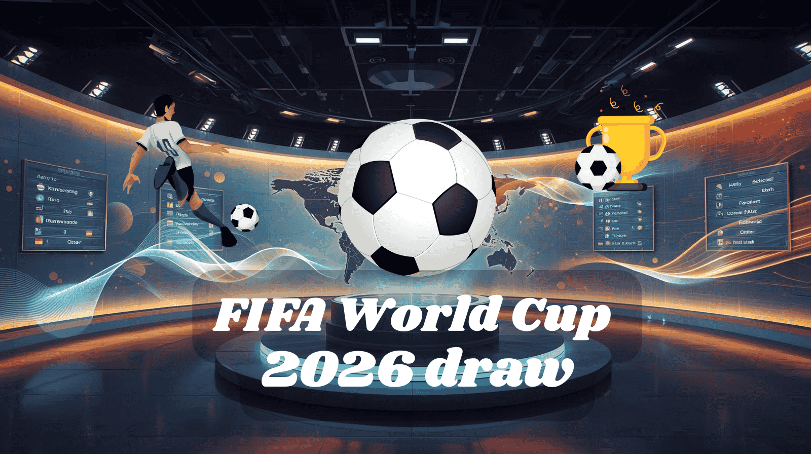 FIFA World Cup 2026 draw