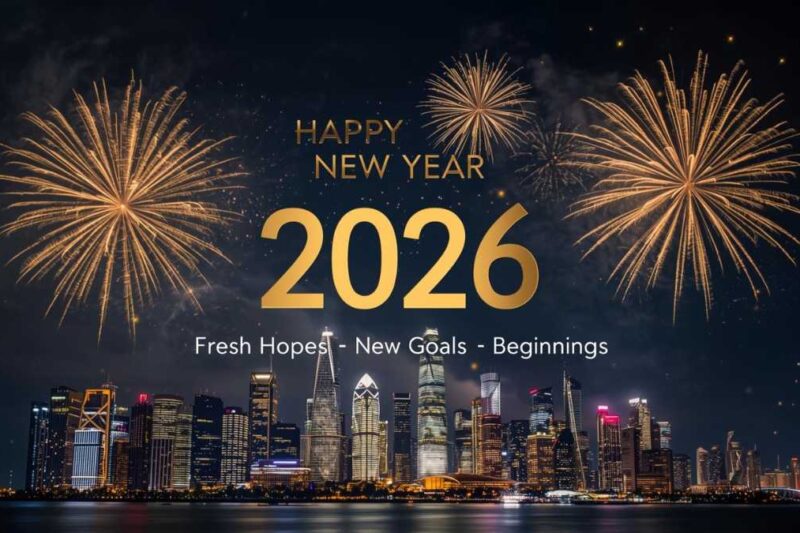 Happy New Year 2026 Wishes: Fresh Hopes, New Goals, New Beginnings