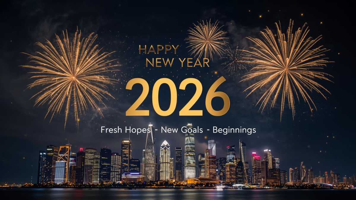 Happy New Year 2026 Wishes