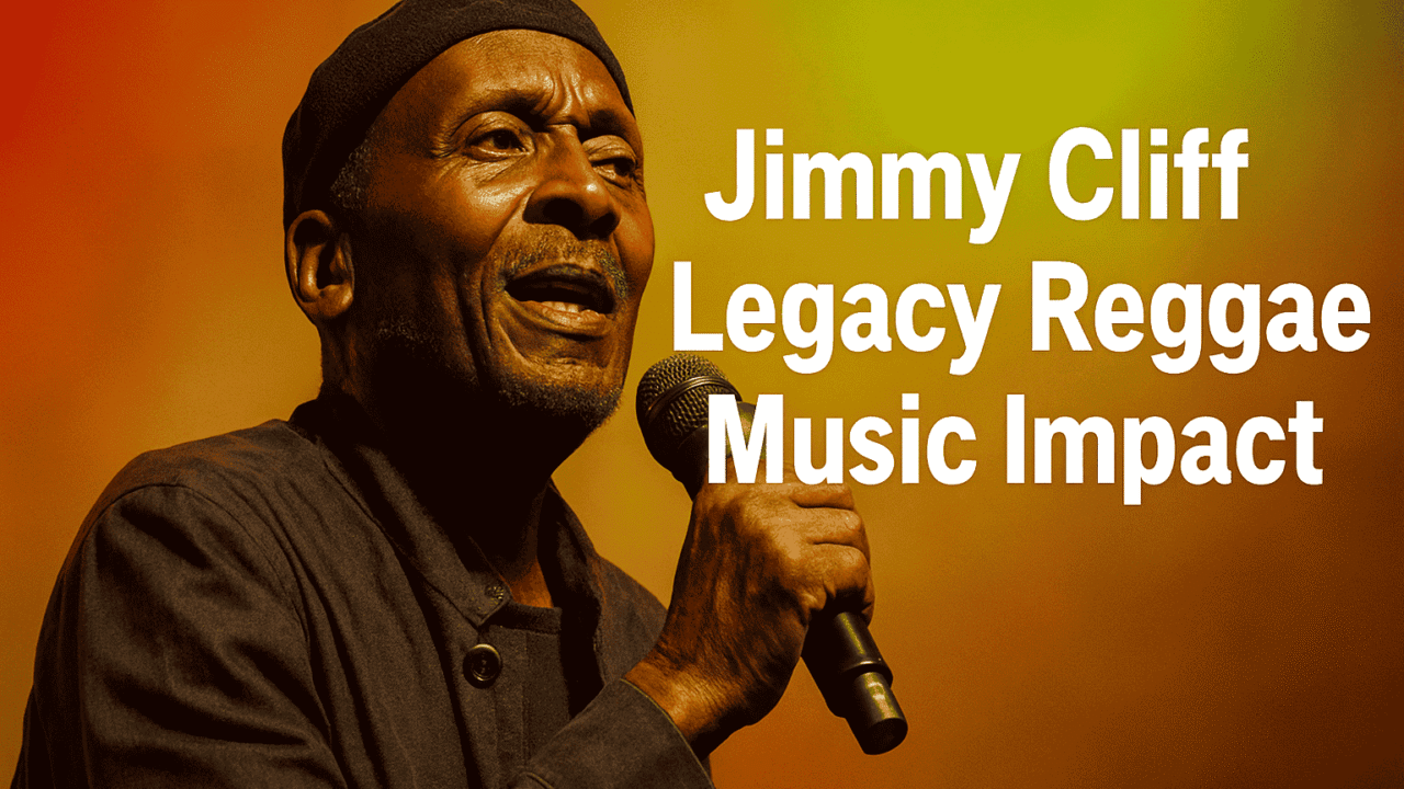 Jimmy Cliff Legacy Reggae Music Impact His Influence on Global Reggae