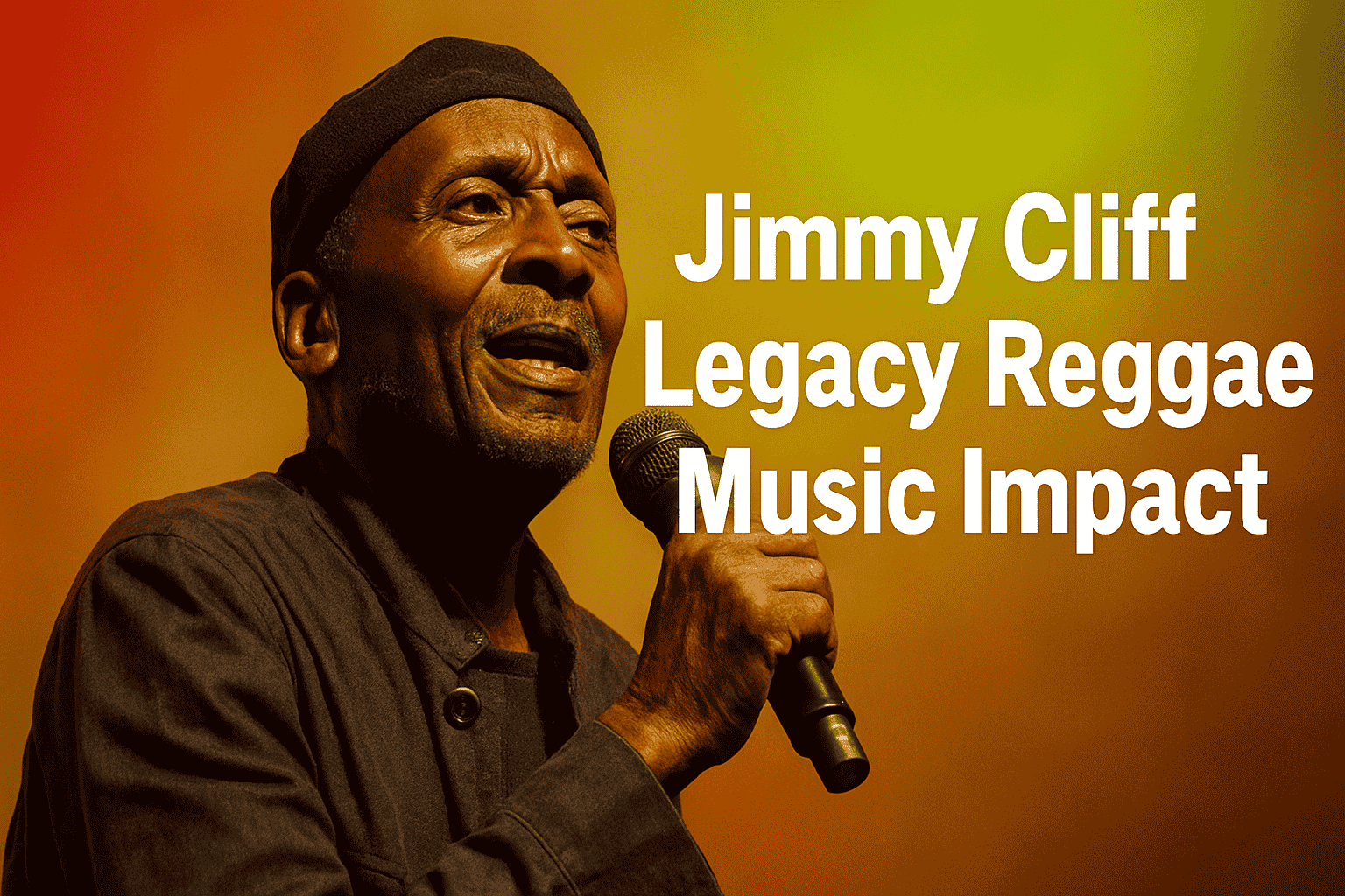 Jimmy Cliff Legacy Reggae Music Impact His Influence on Global Reggae