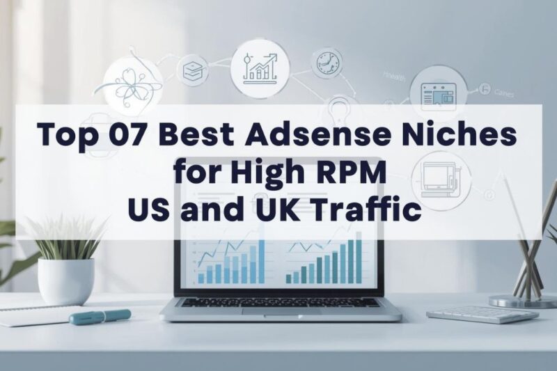 Top 7 Best AdSense Niches for US & UK Traffic (Realistic & Profitable)